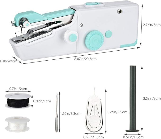 Portable Handheld Stitching Machine – Quick Fix Sewing Tool for All Fabrics - Infinitygallery.store