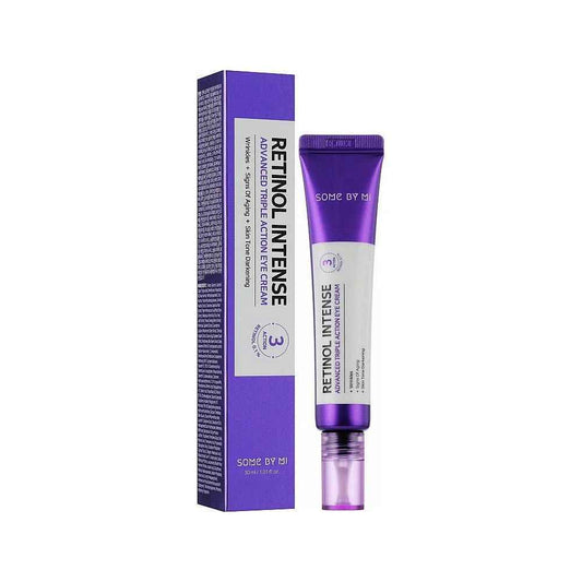Triple Action Eye Cream – Brighten, Hydrate, and Rejuvenate Tired Eyes