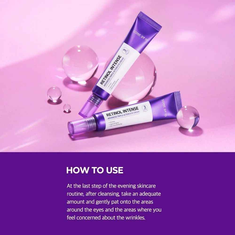 Triple Action Eye Cream – Brighten, Hydrate, and Rejuvenate Tired Eyes