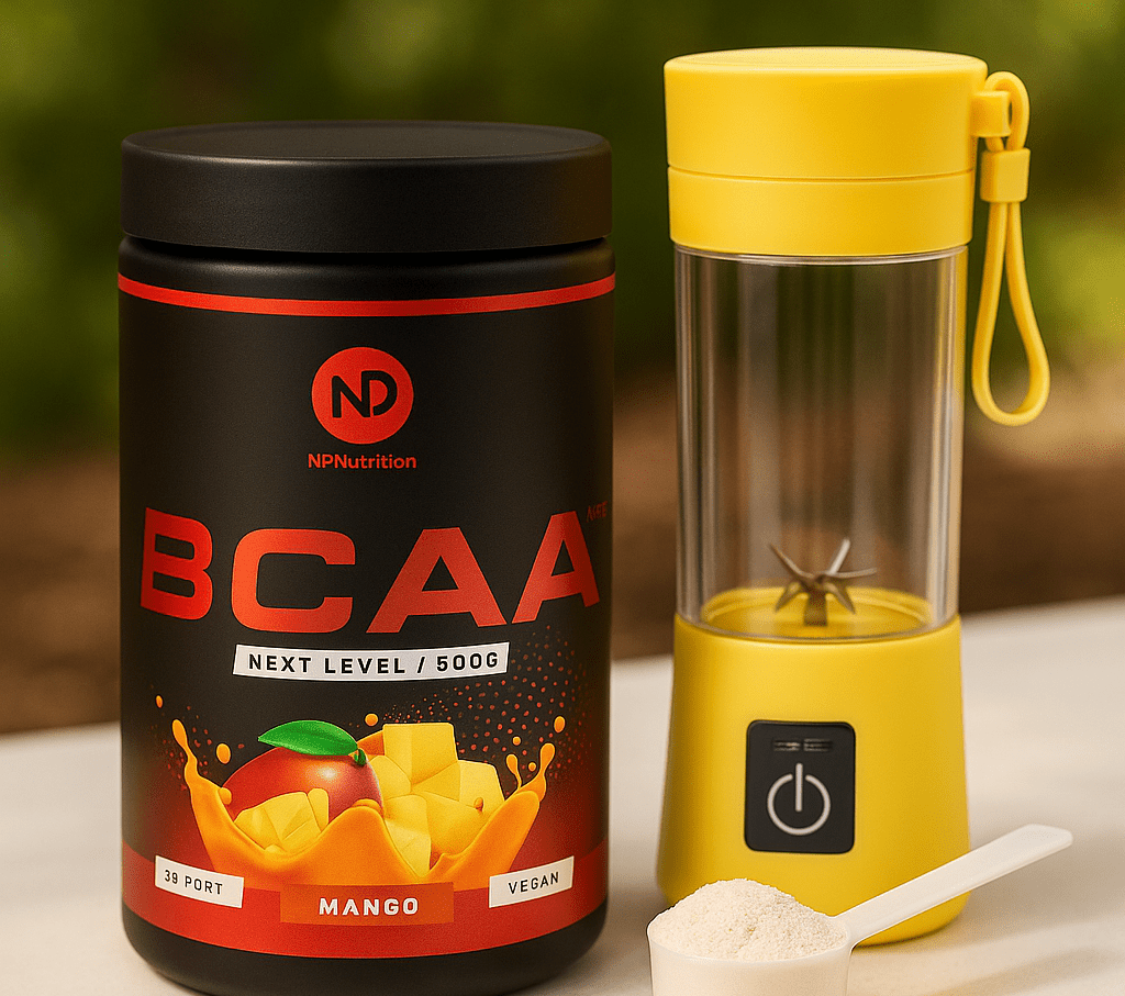Tropical Mango BCAA Amino Acid Formula NP Nutrition