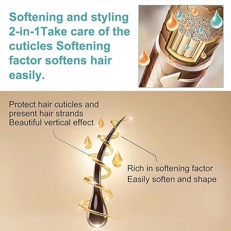 🌿 Protein Hair Straightening Cream – Mild Formula with Natural Protein & Collagen for Smooth, Soft Hair - Infinitygallery.store