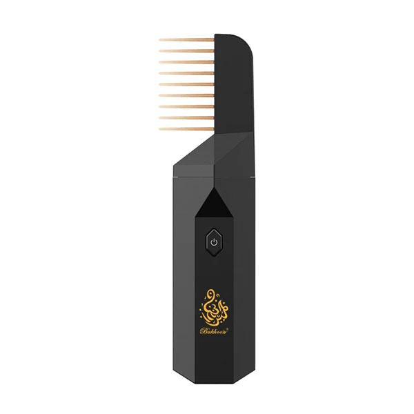 🔥 Hair Bakhoor Aromatherapy Comb – USB Rechargeable Incense Burner - Infinitygallery.store