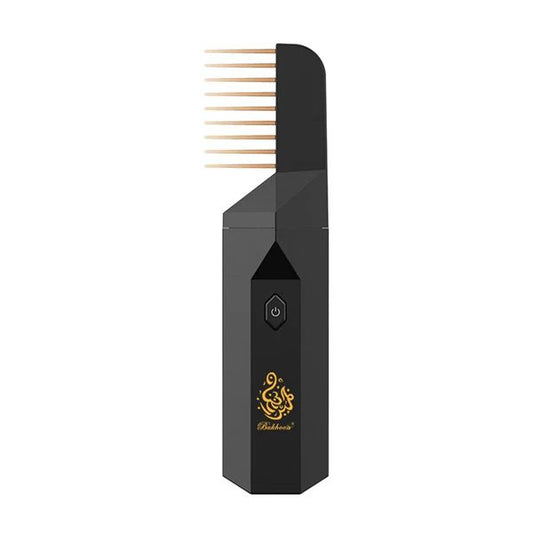 🔥 Hair Bakhoor Aromatherapy Comb – USB Rechargeable Incense Burner - Infinitygallery.store