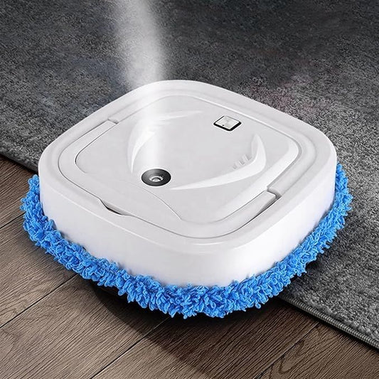 Smart Robot Vacuum Cleaner – Quiet, USB Rechargeable, Wet & Dry Cleaning - Infinitygallery.store