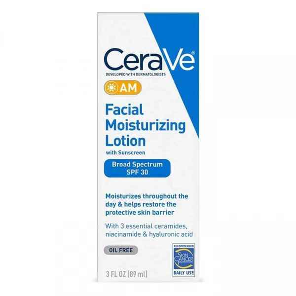 Facial Moisturizing SPF 30 Lotion – Daily Hydration & Sun Protection (Original)
