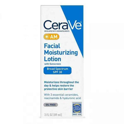 Facial Moisturizing SPF 30 Lotion – Daily Hydration & Sun Protection (Original)