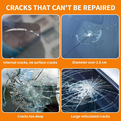 Car Windshield Repair Kit – Fast Crack & Chip Fix with Advanced Resin - Infinitygallery.store