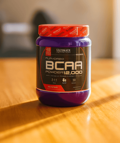 Ultimate Nutrition BCAA 12000 Ruby Red Candy Powder