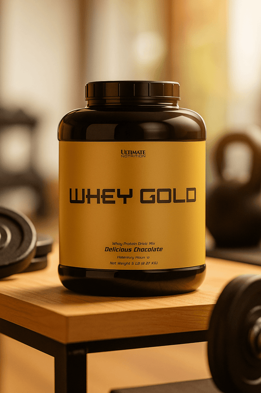 Ultimate Nutrition Whey Gold Delicious Chocolate 5LB