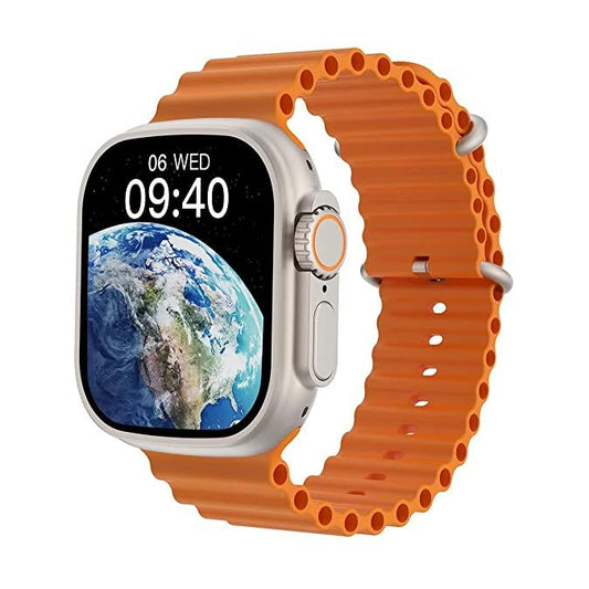 Ultra S800 Smart Watch (X8 Ultra Max) – Wireless Charging, Long Battery & Waterproof Audio - Infinitygallery.store