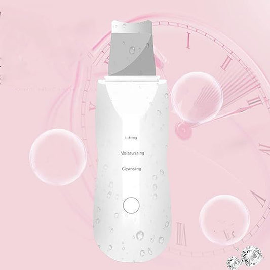 ✨ Face Blackhead Remover – Ultrasonic Skin Spatula for Deep Cleansing & Rejuvenation - Infinitygallery.store