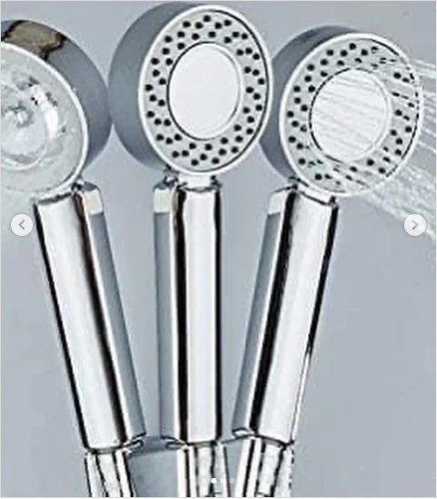 5-in-1 Multifunctional Faucet Shower Head – High Pressure Spray, Universal Fit, Adjustable Angle, Water-Saving Pause Feature - Infinitygallery.store