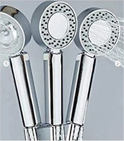 5-in-1 Multifunctional Faucet Shower Head – High Pressure Spray, Universal Fit, Adjustable Angle, Water-Saving Pause Feature - Infinitygallery.store