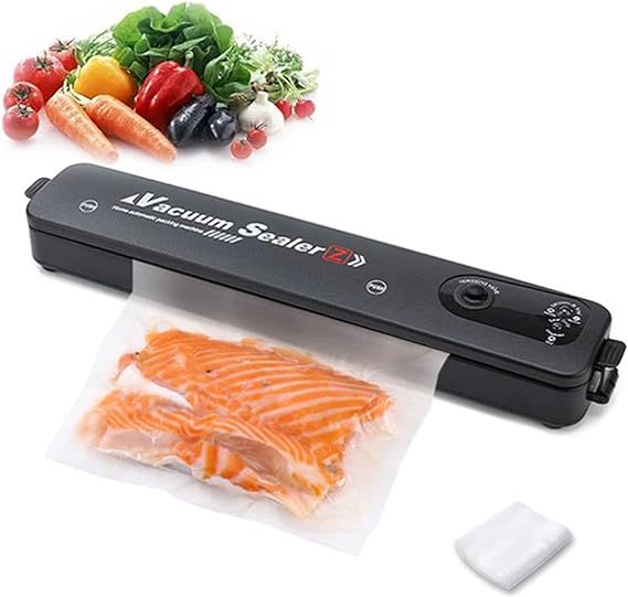 Automatic Food Vacuum Sealer Machine – 90W ABS Electric Sealing System - Infinitygallery.store