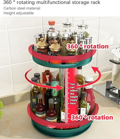 Pantry Cabinet Organizer – Multi-Tier Kitchen Storage Shelf for Dishes, Spices & Essentials - Infinitygallery.store