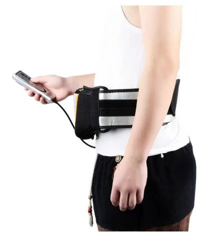 Vibro Fat Burning Slimming Belt – Body Massager & Waist Trimmer for Weight Loss & Toning - Infinitygallery.store