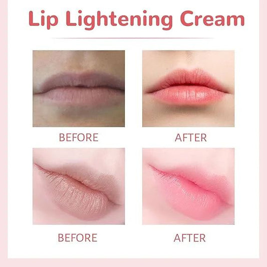 💋 Lip Lightening Cream Balm – Moisture-Locking Brightener for Soft, Even-Toned Lips - Infinitygallery.store