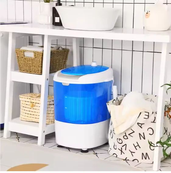 Portable Washing Machine – Compact, Powerful & Travel-Friendly Laundry Solution - Infinitygallery.store