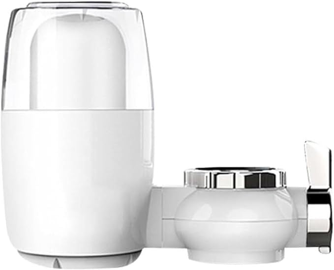 Activated Carbon Faucet Water Filter – Purifies Hard Water, Removes Chlorine & Impurities - Infinitygallery.store