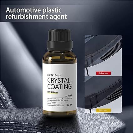 Crystal Coating Polish – High-Gloss Shine & Protective Sealant for All Vehicles - Infinitygallery.store