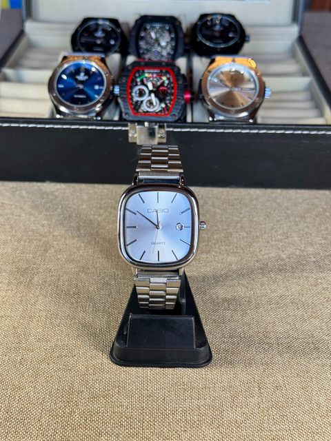 CASIO Men's Analog Watch – Classic Design with Date Display, 50M Water Resistant | Infinity Gallery - Infinitygallery.store