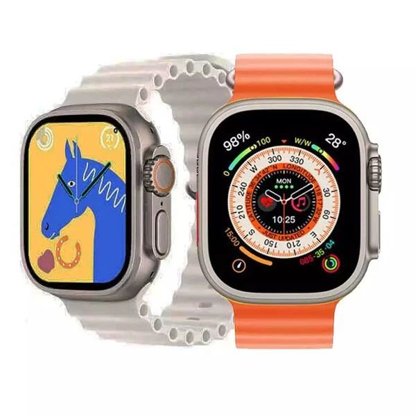 Ultra S800 Smart Watch (X8 Ultra Max) – Wireless Charging, Long Battery & Waterproof Audio - Infinitygallery.store