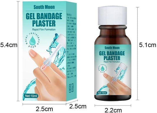 Waterproof Skin Liquid Bandage Gel – Quick-Dry Wound Sealant (10ml) - Infinitygallery.store