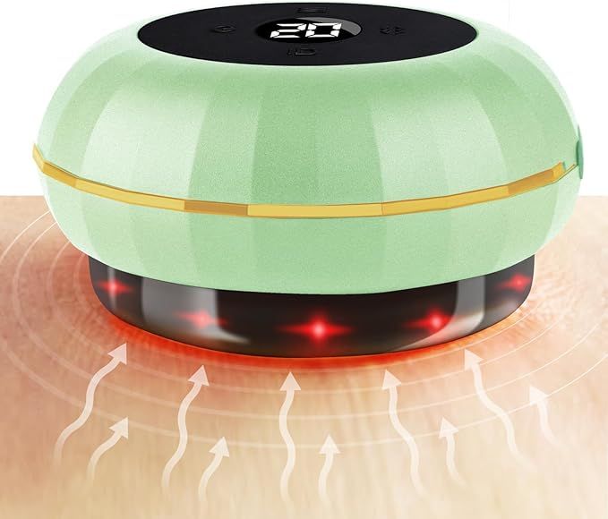 Smart Cupping Massager – 5-in-1 Electric Therapy Device with Heat & Suction - Infinitygallery.store