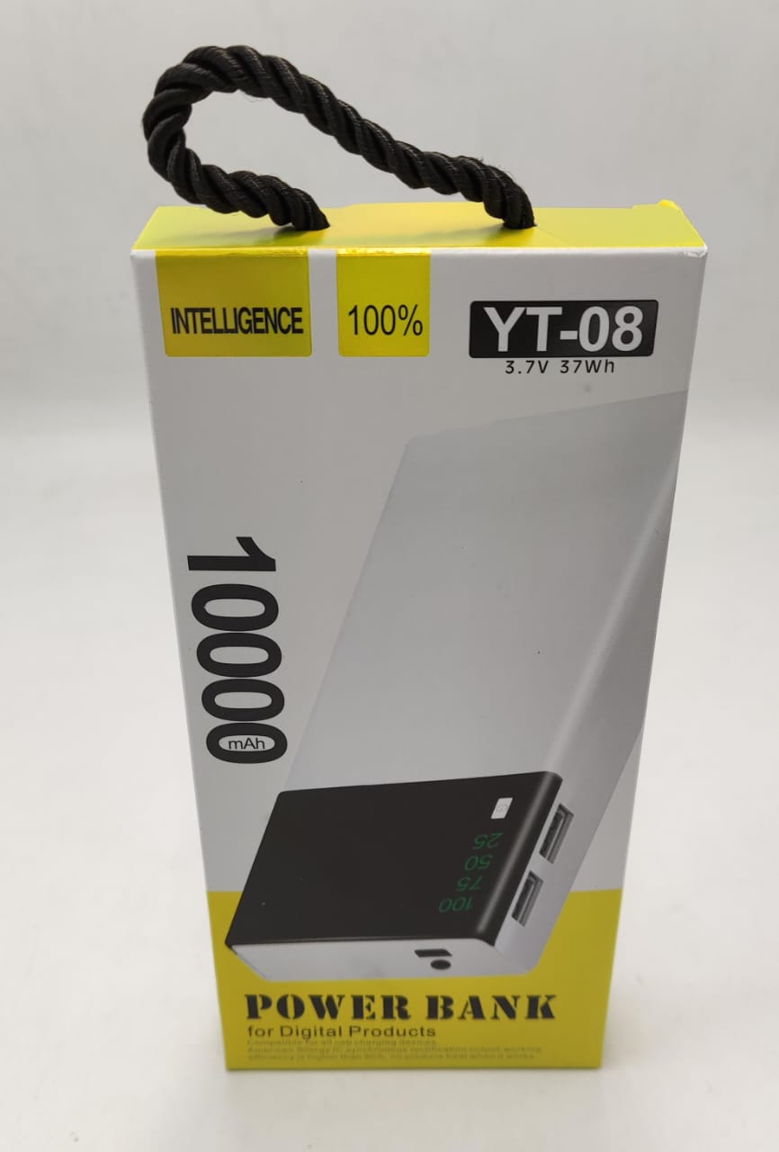 Volt Gear Power Bank – 20,000mAh Portable Fast Charger