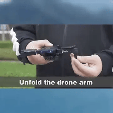 E99 Foldable WiFi Drone with Camera & 360° Flip – Infinity Gallery