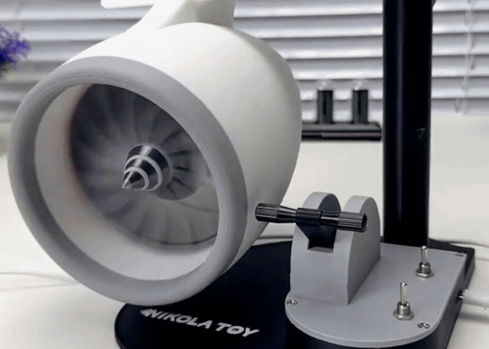 Ventilateur de bureau Jet Fan – Puissant et Silencieux pour un Confort Optimal - Infinitygallery.store
