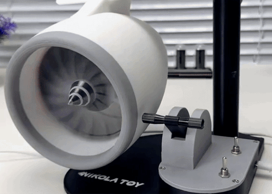 Ventilateur de bureau Jet Fan – Puissant et Silencieux pour un Confort Optimal - Infinitygallery.store