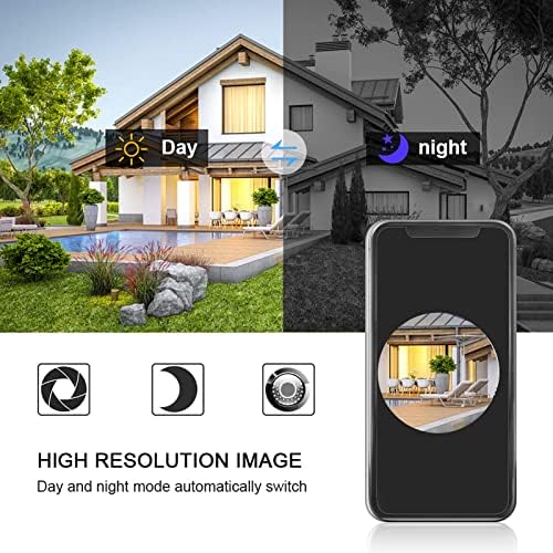 WiFi camera doorbell Abu Dhabi Wireless home camera UAE Infinity Gallery smart home devices