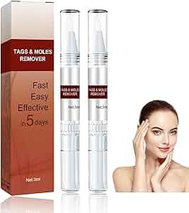 WipeOff Tag & Mole Remover Pen – Natural, Fast-Acting Skincare Solution - Infinitygallery.store