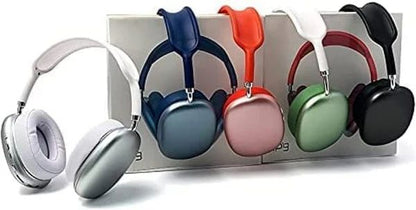 EchoWave P9 Wireless Headphones – Bluetooth 5.0, Noise Cancelling, Waterproof with Mic - Infinitygallery.store