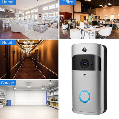 Wireless video doorbell Dubai Smart doorbell camera UAE