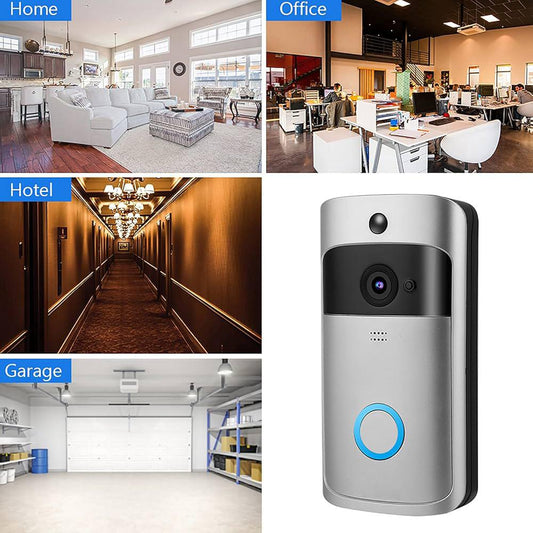 Wireless video doorbell Dubai Smart doorbell camera UAE