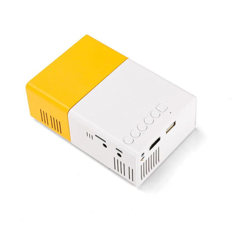 Meer Mini Projector YG-300 – Portable Android 9.0 Home Theater Projector - Infinitygallery.store