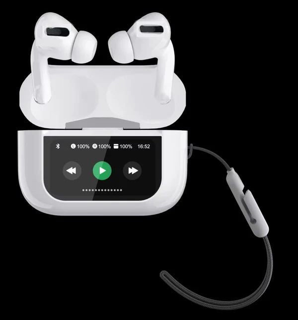 Z50 LED Display Wireless Earbuds with Noise Cancellation & Bluetooth 5.3 - Infinitygallery.store