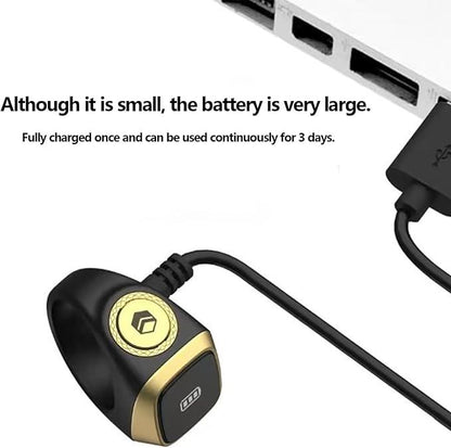 Zikr Ring – Smart Tasbeeh Counter with OLED Display & Prayer Reminders - Infinitygallery.store