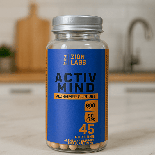 Zion Labs Activ Mind Cognitive Support Supplement