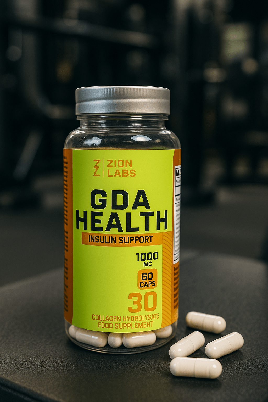 Zion Labs GDA Health Glucose Disposal Agent Supplement