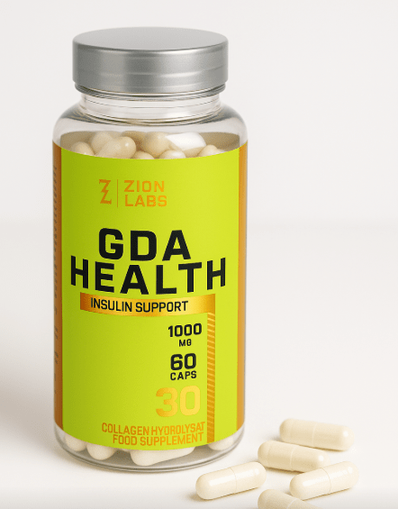Zion Labs GDA Health Insulin Support Capsules