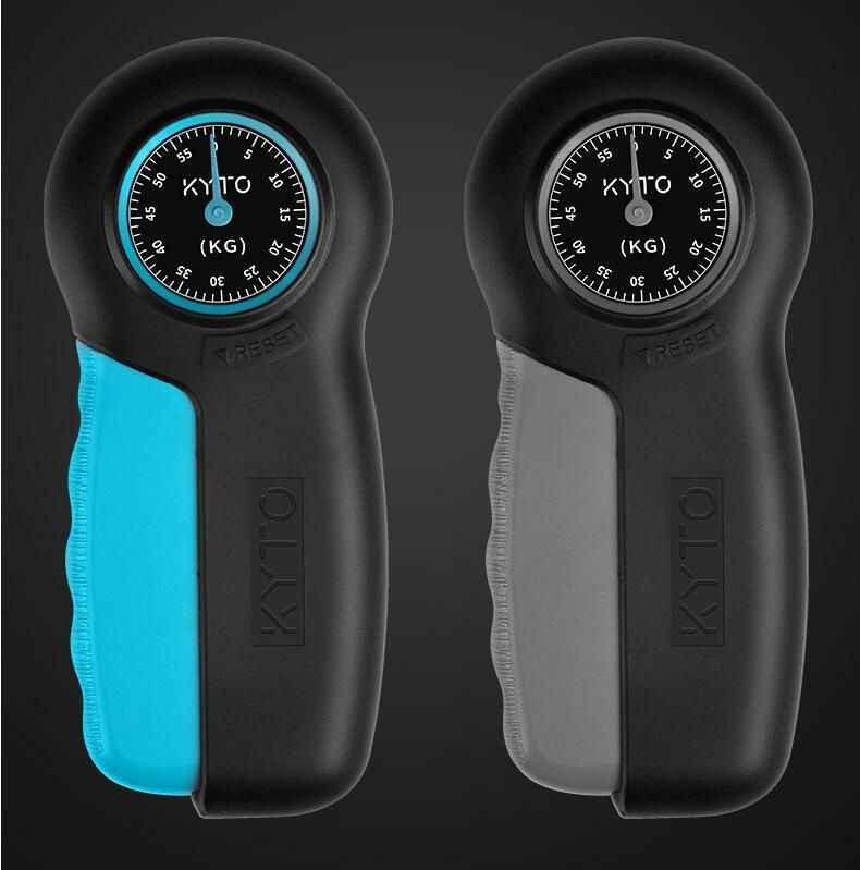 Hand Grip Meter Dynamometer – Adjustable Hand Strength Trainer & Force Gauge (55kg Max)