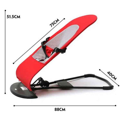 Adjustable Baby Sitter Jumping Chair – Foldable, Breathable & Safe | Infinity Gallery