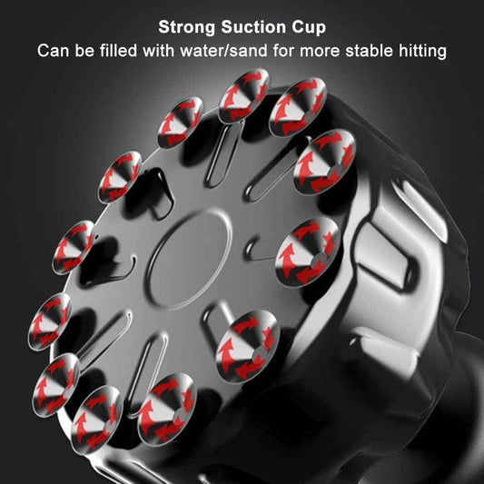 Adjustable Speed Boxing Reflex Trainer with Spinning Bar & Punching Bag – Freestanding All-in-One Kit | Infinity Gallery