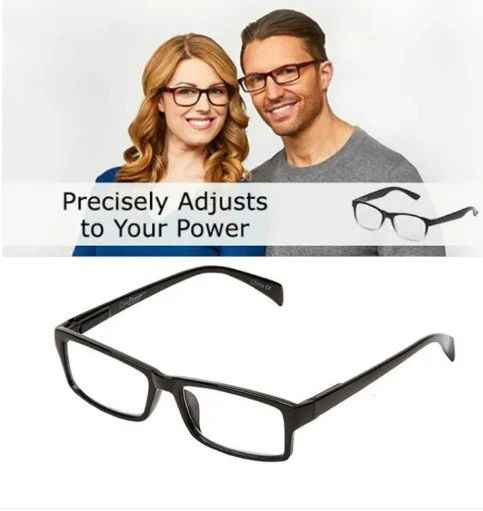 Adjusting Optics Lightweight Unisex Eyeglasses – Infinity Gallery