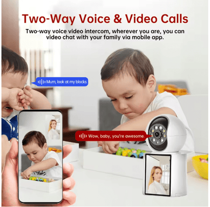 ai powered smart home camera dubai cod