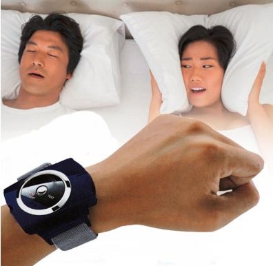 Anti-Snoring Bracelet Watch – Sleep Aid Wrist Device - Infinitygallery.store