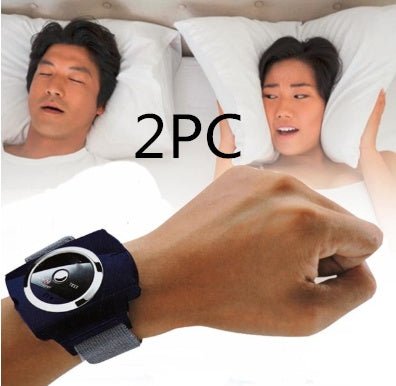 Anti-Snoring Bracelet Watch – Sleep Aid Wrist Device - Infinitygallery.store